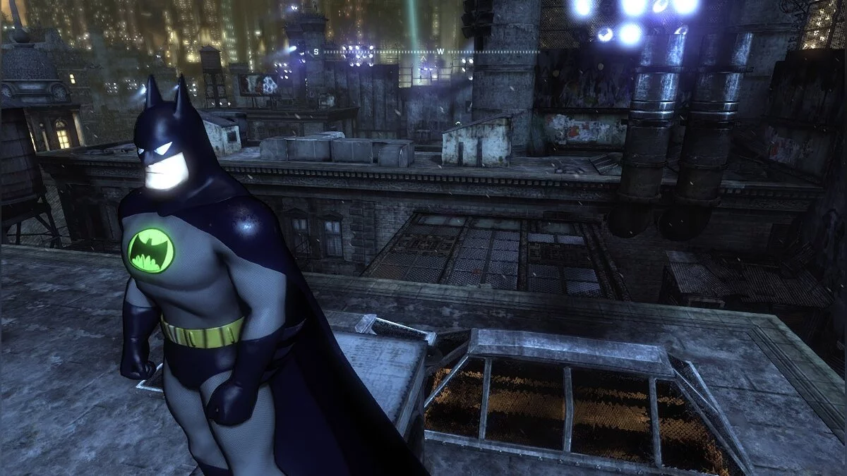 Batman: Arkham City — Бэтмен из мультсериала