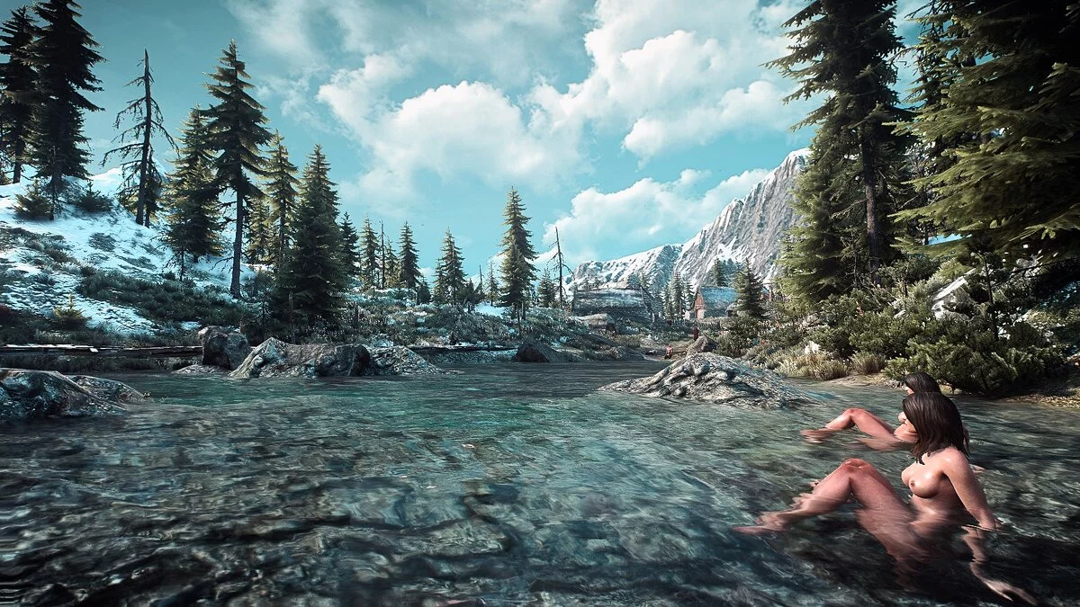 The Witcher 3: Wild Hunt - Complete Edition — Реалистичная графика