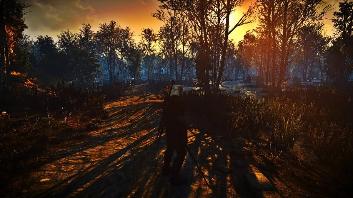 The Witcher 3: Wild Hunt - Complete Edition — Улучшенное освещение