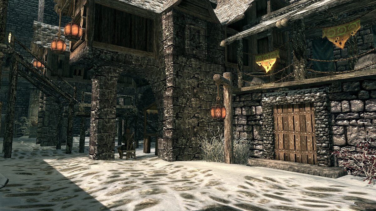 The Elder Scrolls 5: Skyrim Legendary Edition — Расширение Виндхельма - Серый квартал