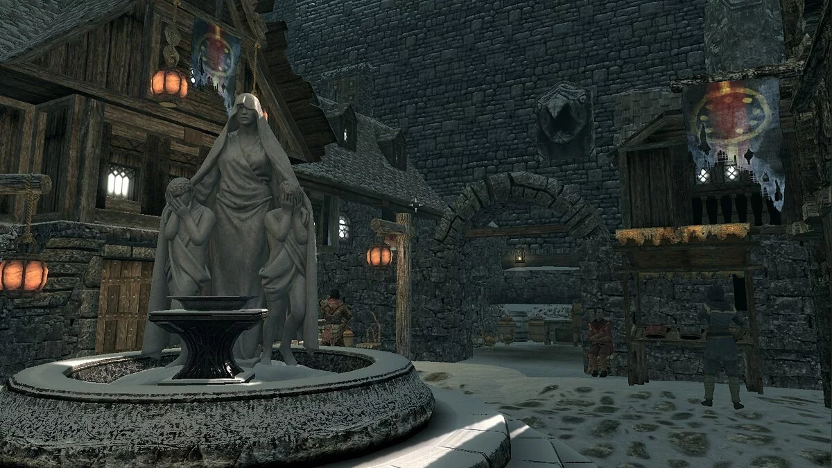 The Elder Scrolls 5: Skyrim Legendary Edition — Расширение Виндхельма - Серый квартал