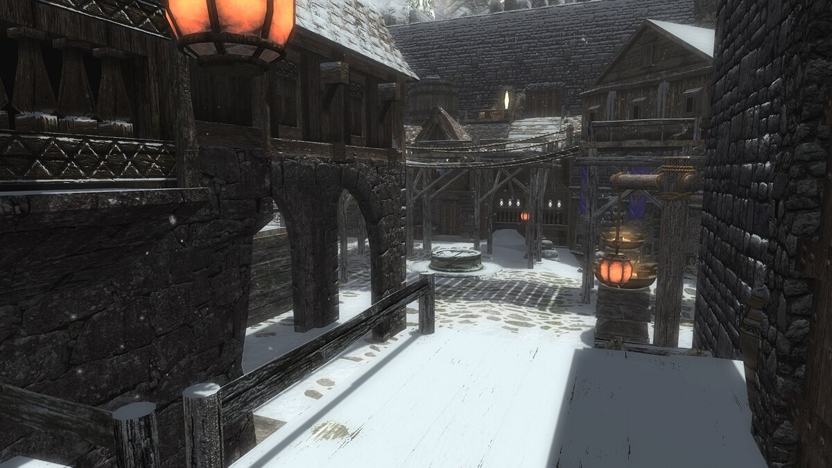 Elder Scrolls 5: Skyrim Special Edition — Расширение Виндхельма - Серый квартал