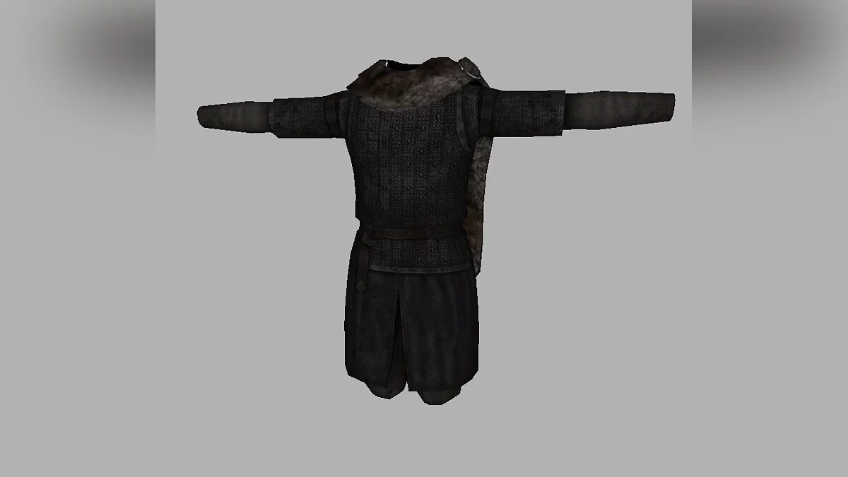 Mount & Blade: Warband — Комплект доспехов ночного дозора
