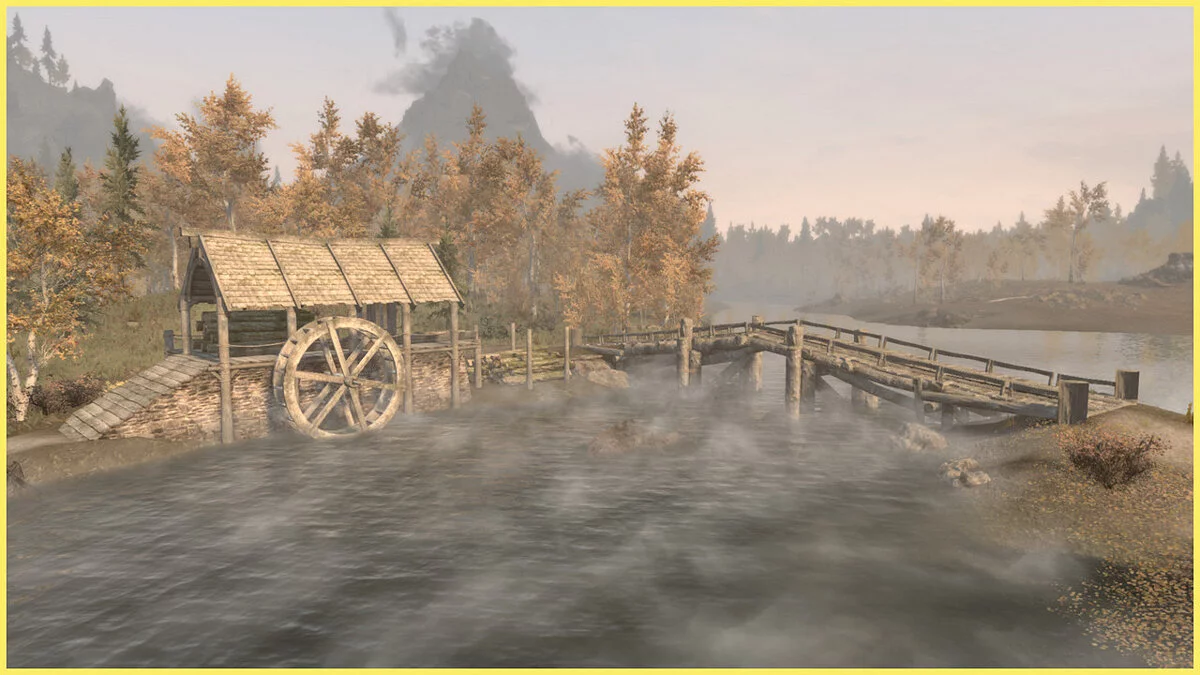 Elder Scrolls 5: Skyrim Special Edition — Больше деревянных мостов