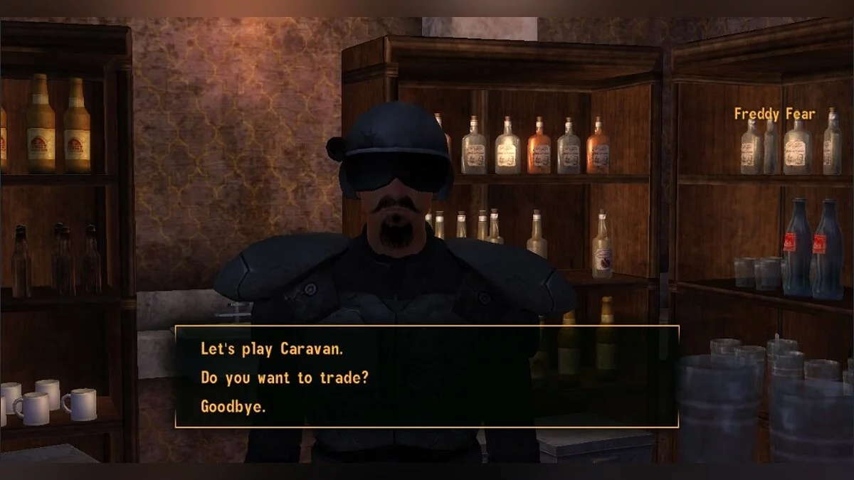 Fallout: New Vegas — Костюмированная вечеринка