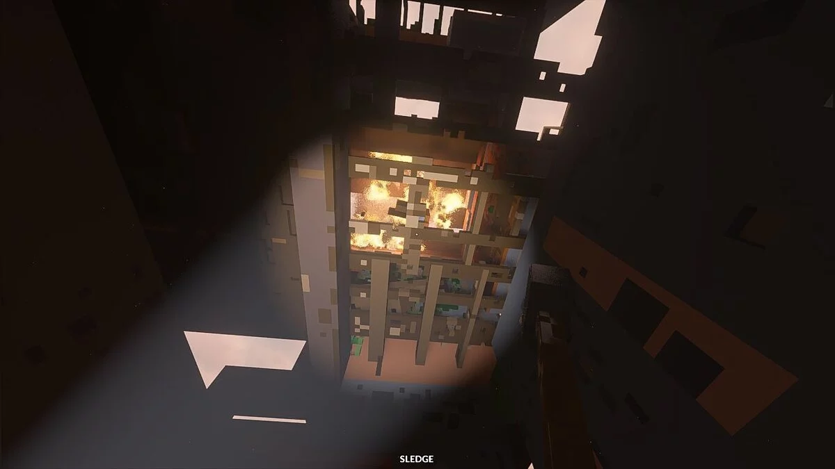 Teardown — Заброшенные здания