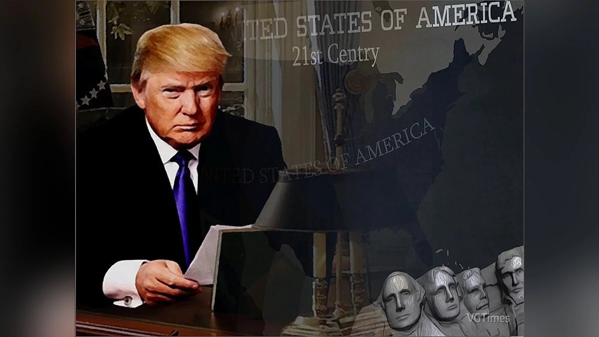 Sid Meier's Civilization 5 — Мод на США во главе с Трампом (Перевод на русский)