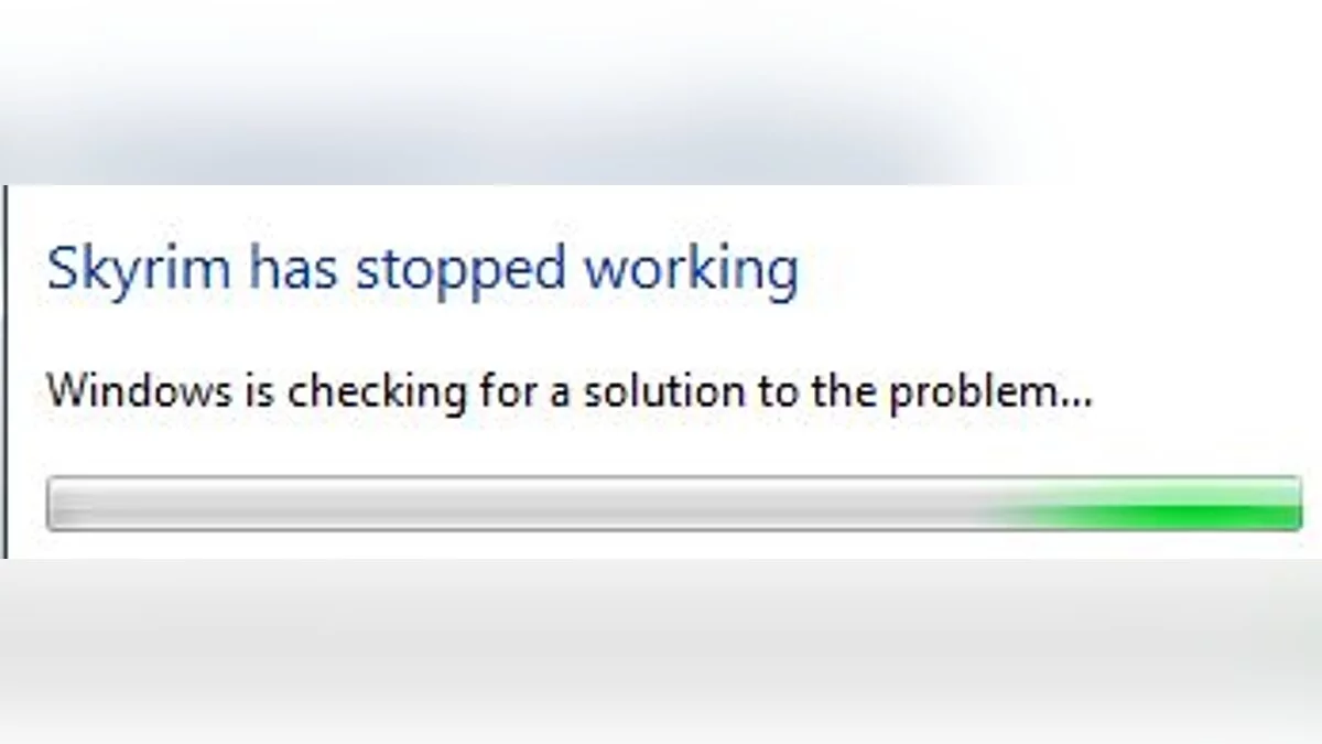 The Elder Scrolls 5: Skyrim Legendary Edition — Краш-рулетка