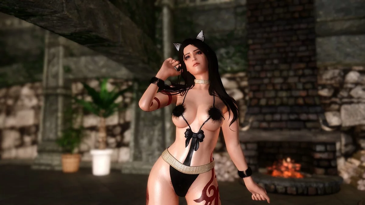 Elder Scrolls 5: Skyrim Special Edition — Шина - пресет для главного героя