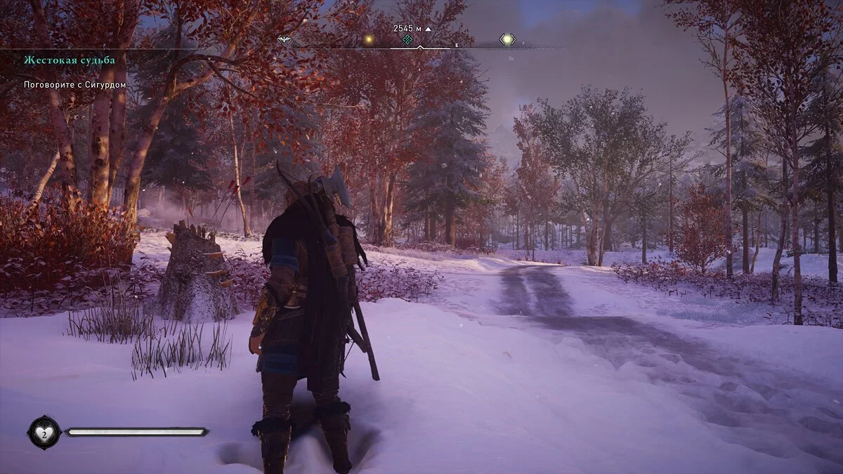 Assassin&#039;s Creed Valhalla — Улучшение графики