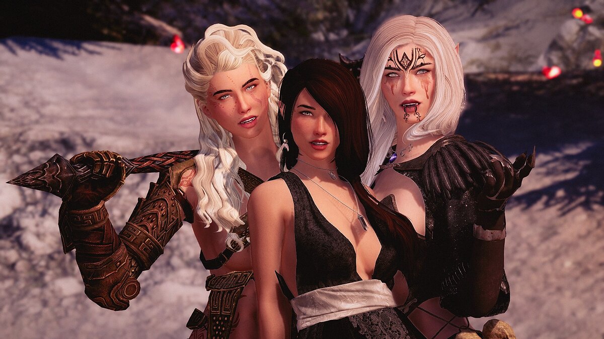 The Elder Scrolls 5: Skyrim Legendary Edition — Набор девушек-компаньонов
