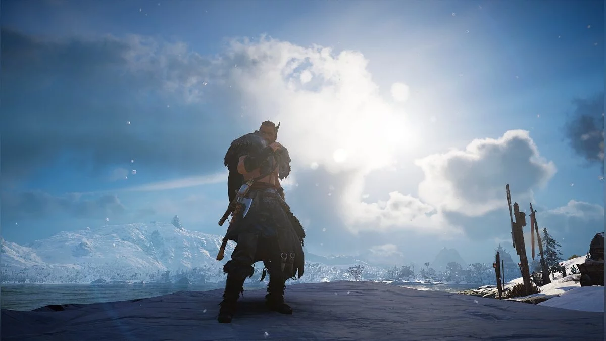 Assassin&#039;s Creed Valhalla — Реалистичная перекраска