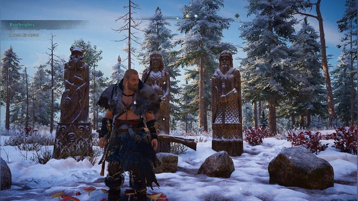 Assassin&#039;s Creed Valhalla — Реалистичная перекраска