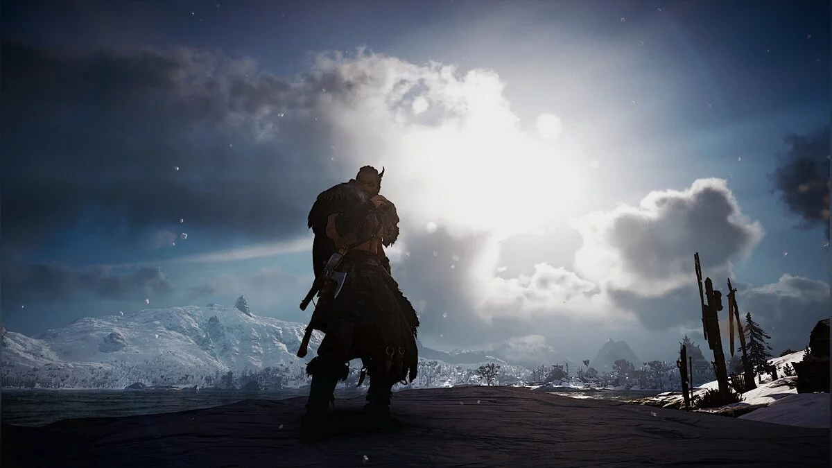 Assassin&#039;s Creed Valhalla — Реалистичная перекраска