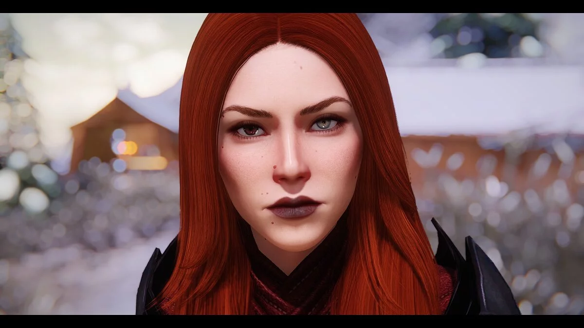 The Elder Scrolls 5: Skyrim Legendary Edition — Причудливые глаза