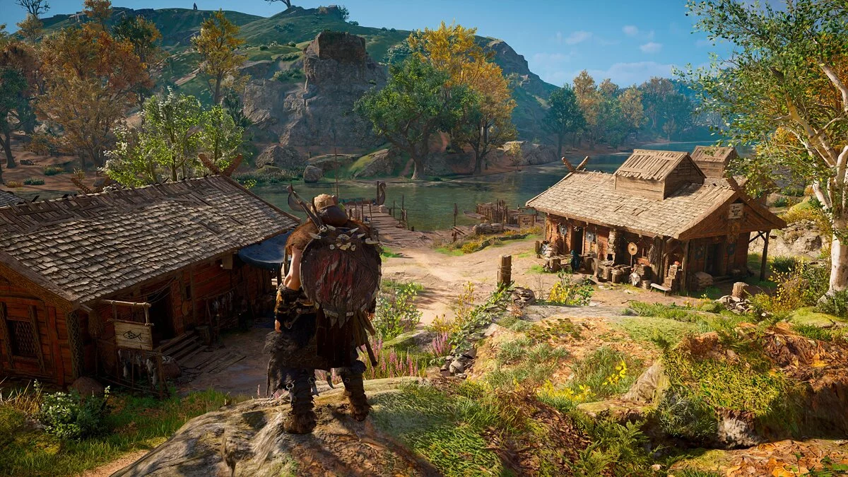 Assassin's Creed Valhalla — Простой RESHADE