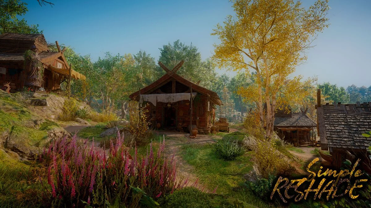 Assassin's Creed Valhalla — Простой RESHADE