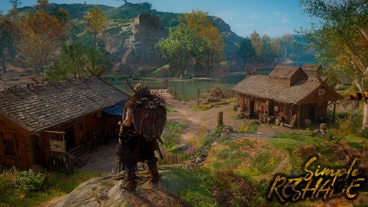 Assassin's Creed Valhalla — Простой RESHADE