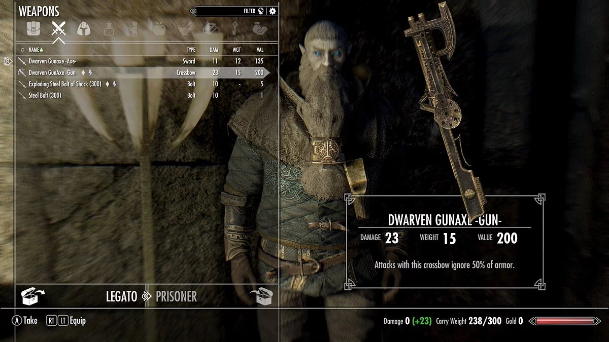 Elder Scrolls 5: Skyrim Special Edition — Легато - гномий инженер