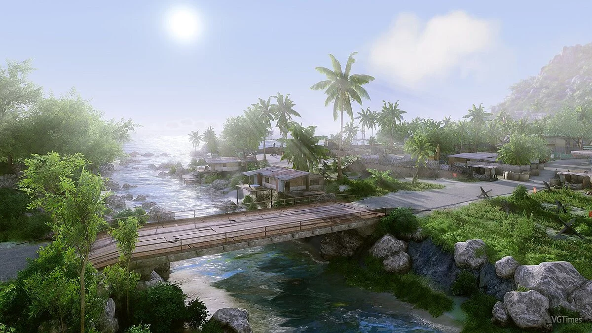 Crysis Remastered — Улучшенное освещение и время суток