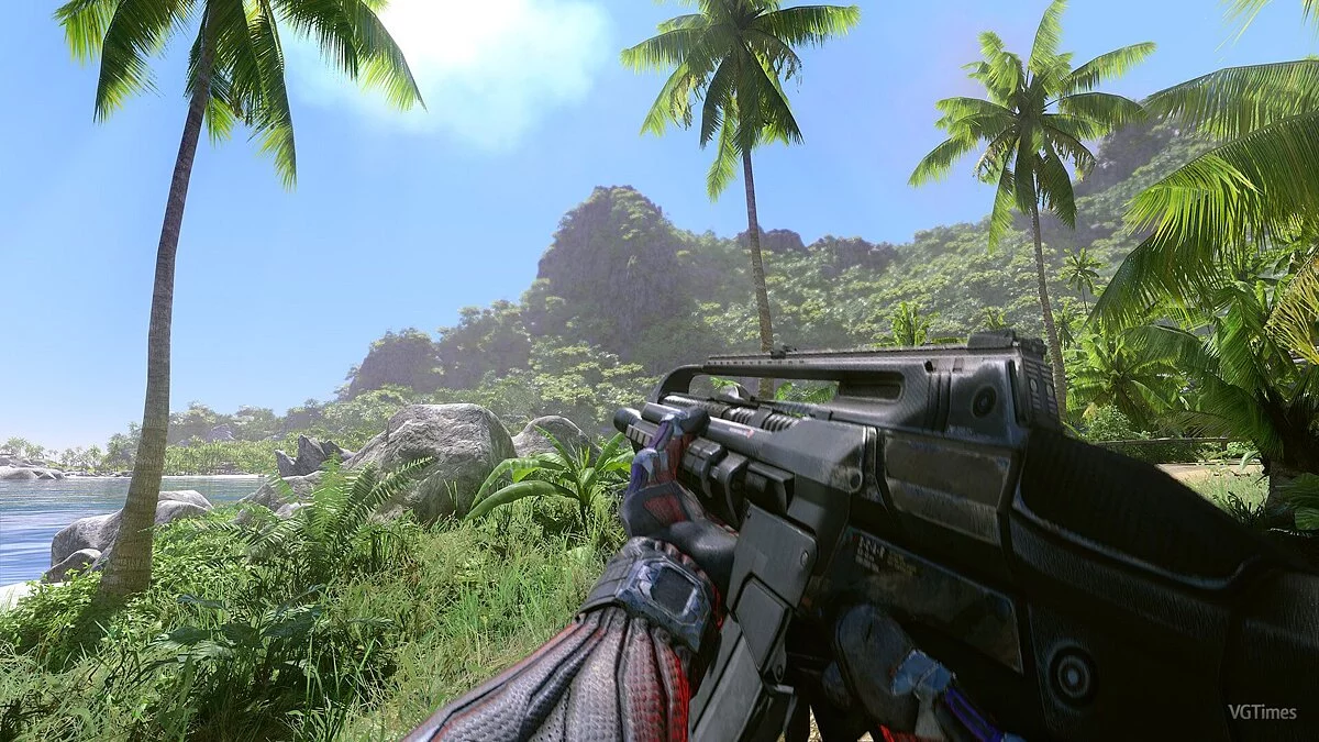 Crysis Remastered — Улучшенное освещение и время суток