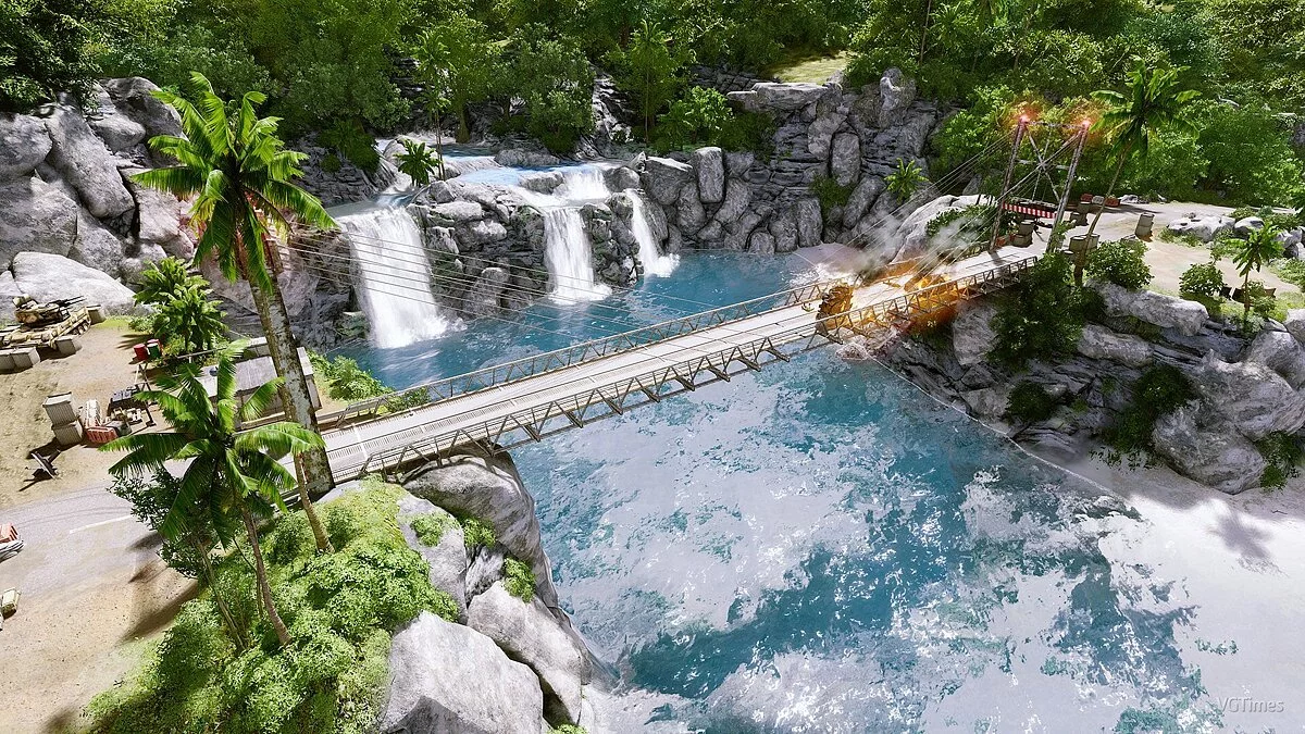 Crysis Remastered — Улучшенное освещение и время суток