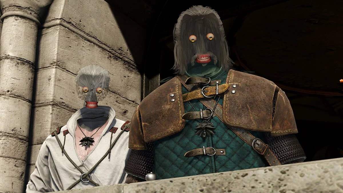 The Witcher 3: Wild Hunt — Воссоздание бага из Assassin's Creed Unity