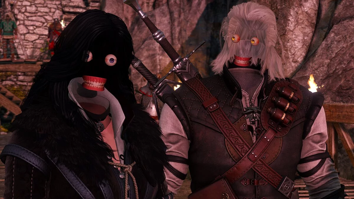 The Witcher 3: Wild Hunt — Воссоздание бага из Assassin's Creed Unity
