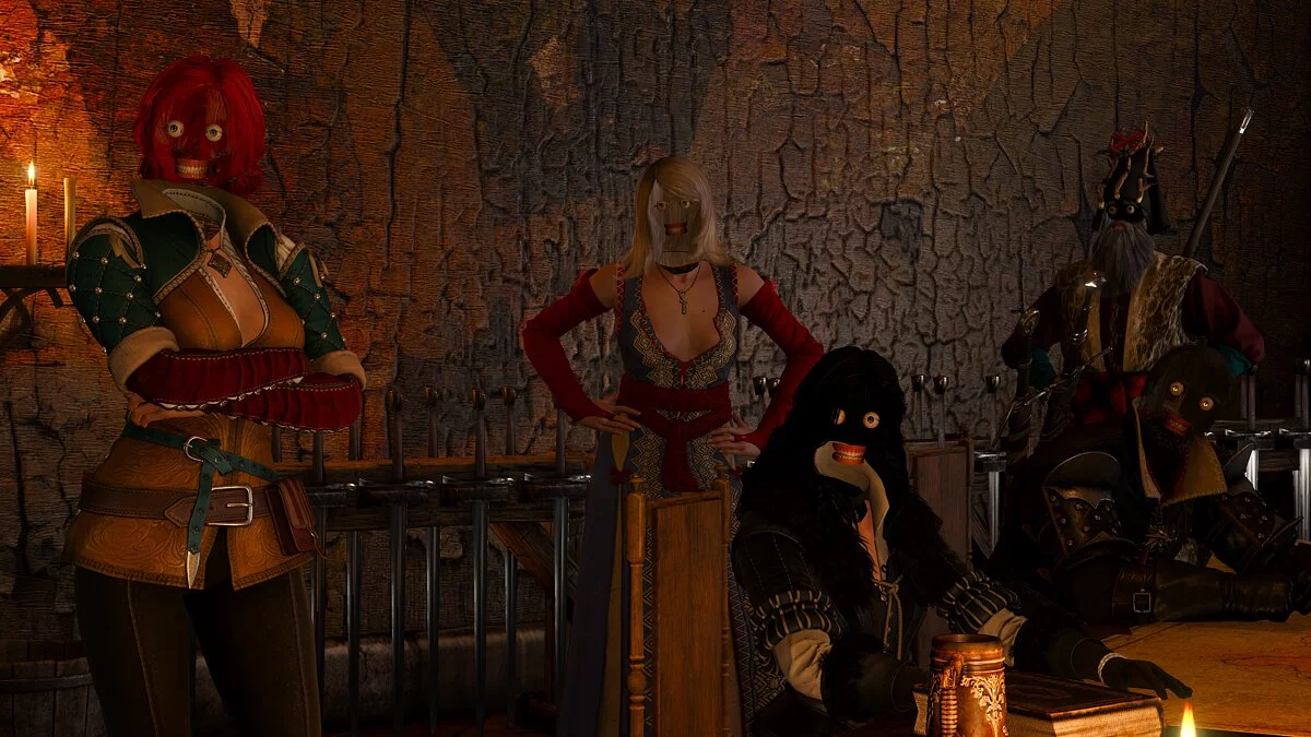 The Witcher 3: Wild Hunt — Воссоздание бага из Assassin's Creed Unity