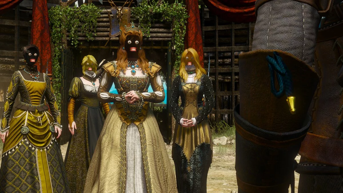 The Witcher 3: Wild Hunt — Воссоздание бага из Assassin's Creed Unity