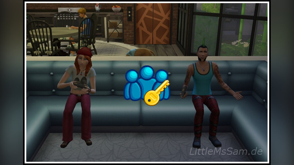 The Sims 4 — Соседи по комнате (12.11.2020)
