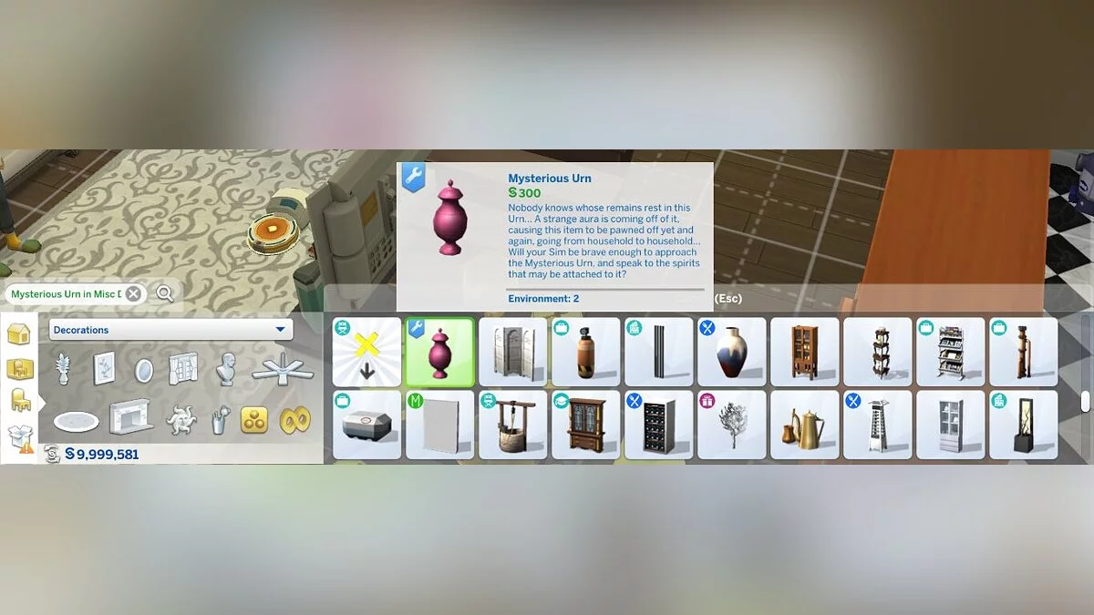 The Sims 4 — Экстрасенсорные способности v1.0 (10.11.2020)