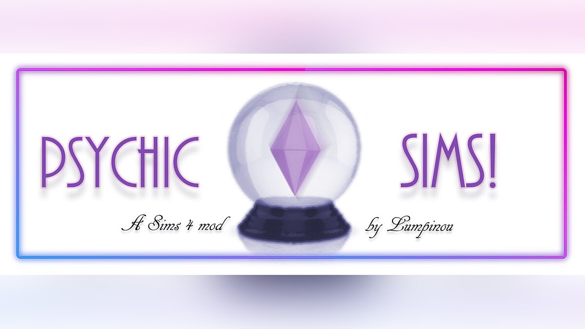 The Sims 4 — Экстрасенсорные способности v1.0 (10.11.2020)