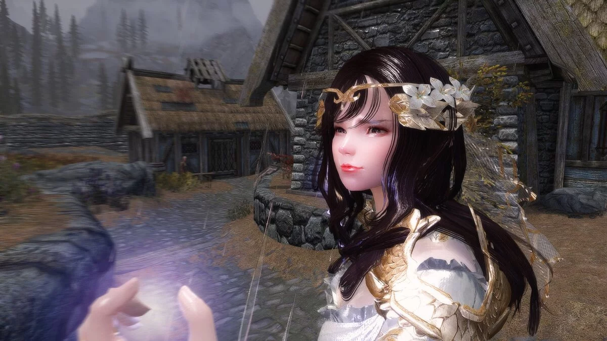 Elder Scrolls 5: Skyrim Special Edition — Японка Юри