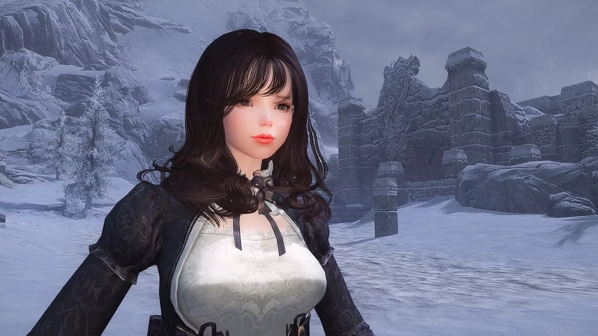 Elder Scrolls 5: Skyrim Special Edition — Японка Юри