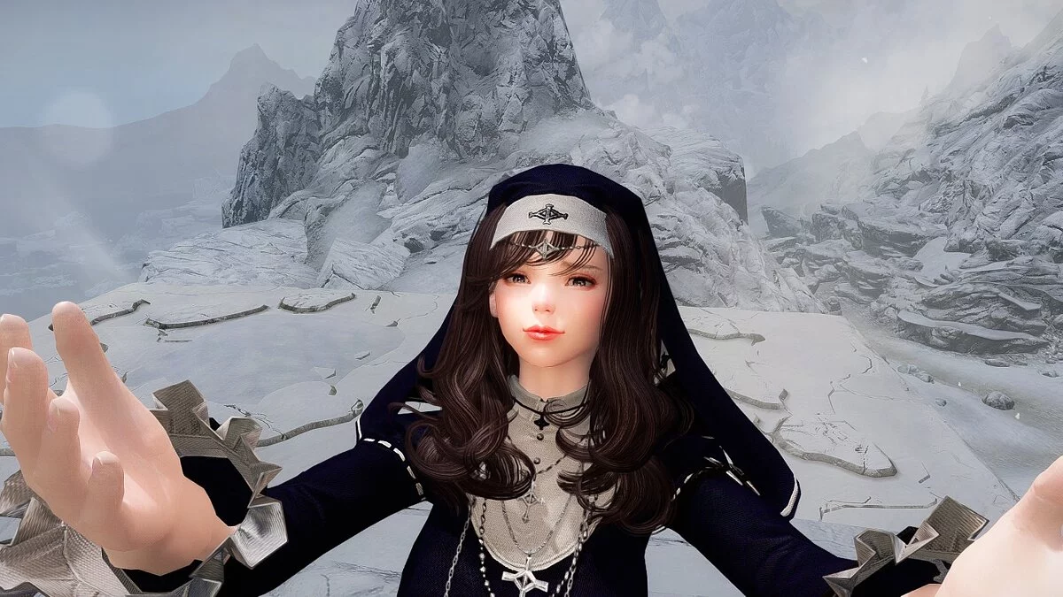 Elder Scrolls 5: Skyrim Special Edition — Японка Юри