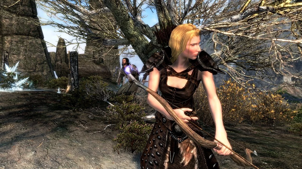 Elder Scrolls 5: Skyrim Special Edition — Компаньоны из игры Divinity: Original Sin