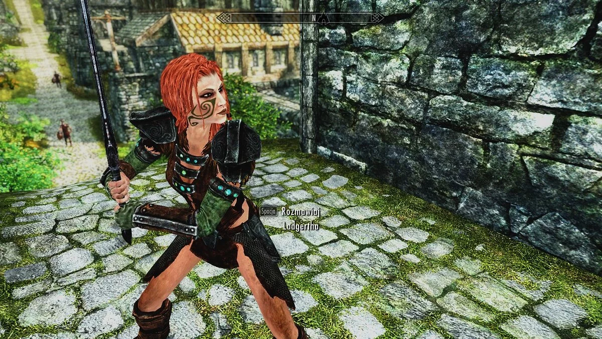 The Elder Scrolls 5: Skyrim Legendary Edition — Ладгерта - интересный компаньон