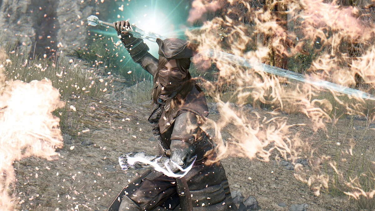 The Elder Scrolls 5: Skyrim Legendary Edition — Ашара - изгнанник Стражи Рассвета