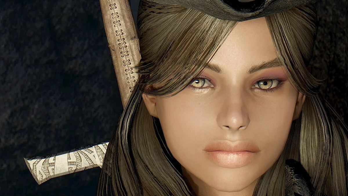 Elder Scrolls 5: Skyrim Special Edition — Ашара - изгнанник Стражи Рассвета