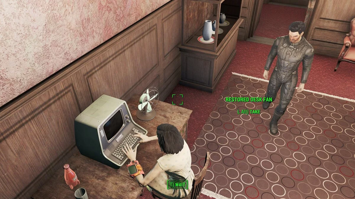 Fallout 4: Game of the Year Edition — Собственная спальня в доме Кэботов