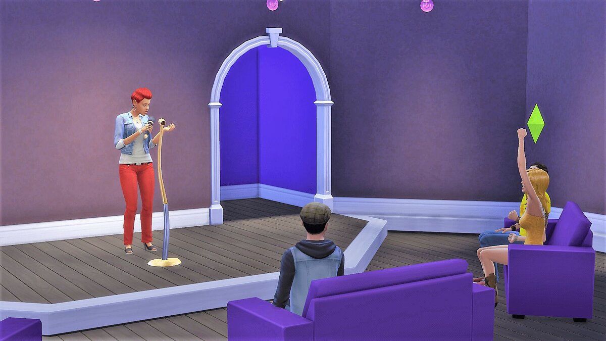 The Sims 4 — Симы сидят на мероприятиях (11.11.2020)