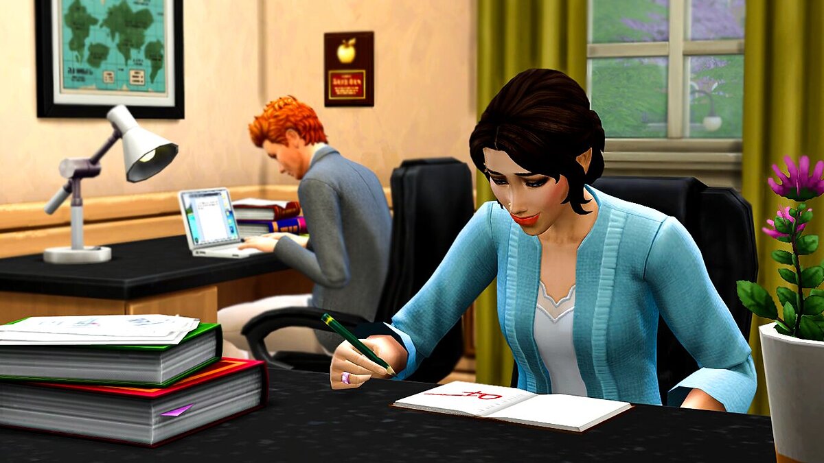 The Sims 4 — Усложненный карьерный рост (11.11.2020)