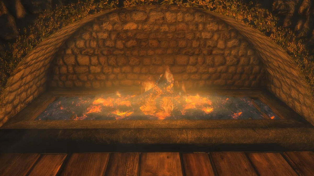 Elder Scrolls 5: Skyrim Special Edition — Размытое пламя