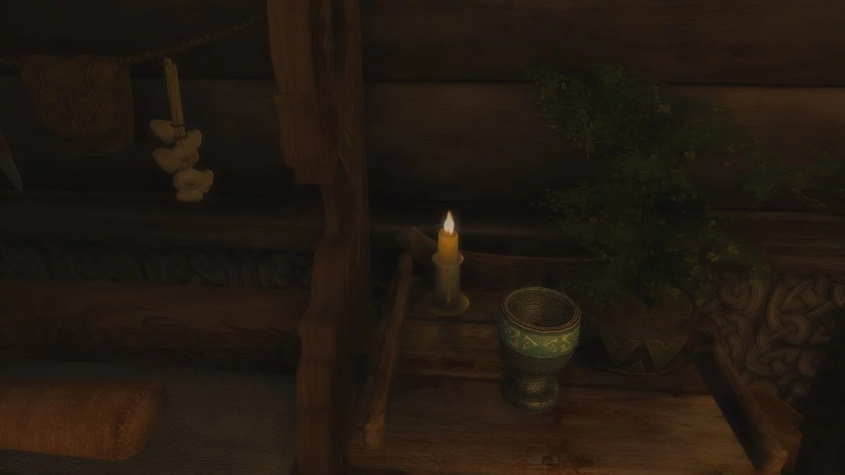 Elder Scrolls 5: Skyrim Special Edition — Размытое пламя