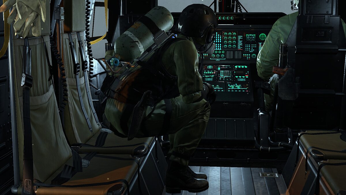 Metal Gear Solid 5: The Phantom Pain — Новая униформа XOF
