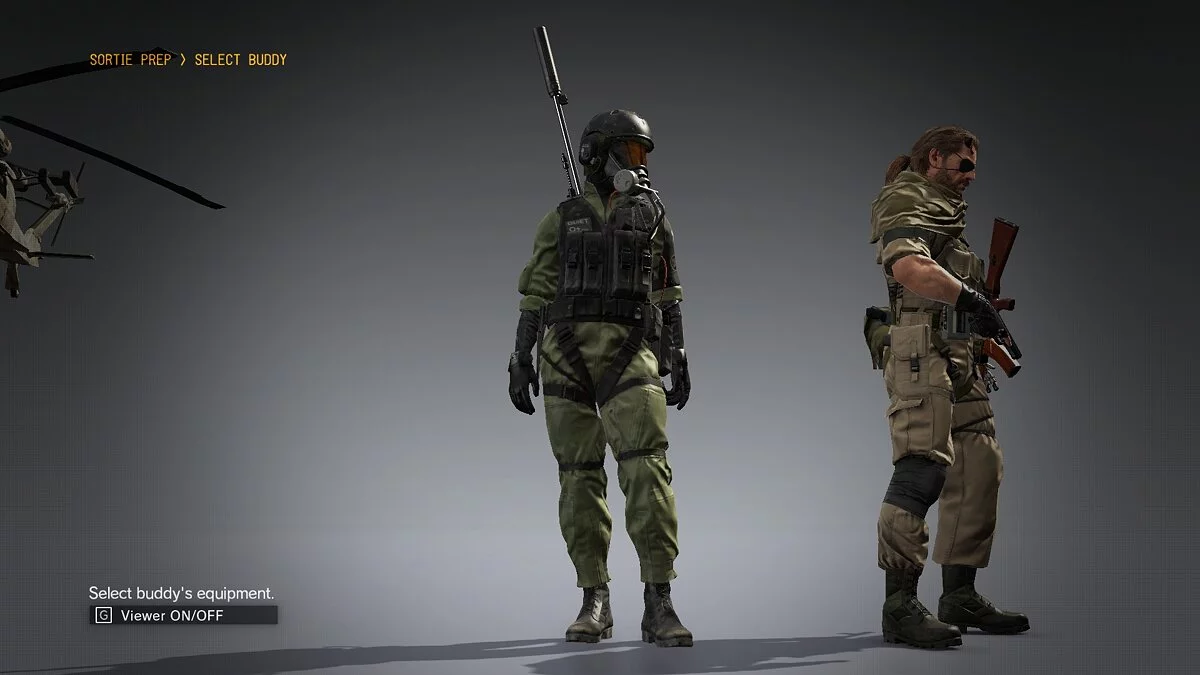 Metal Gear Solid 5: The Phantom Pain — Новая униформа XOF