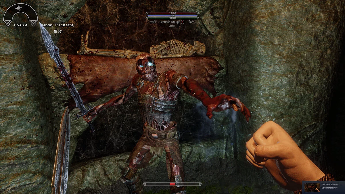 Elder Scrolls 5: Skyrim Special Edition — Ужасающий драугр