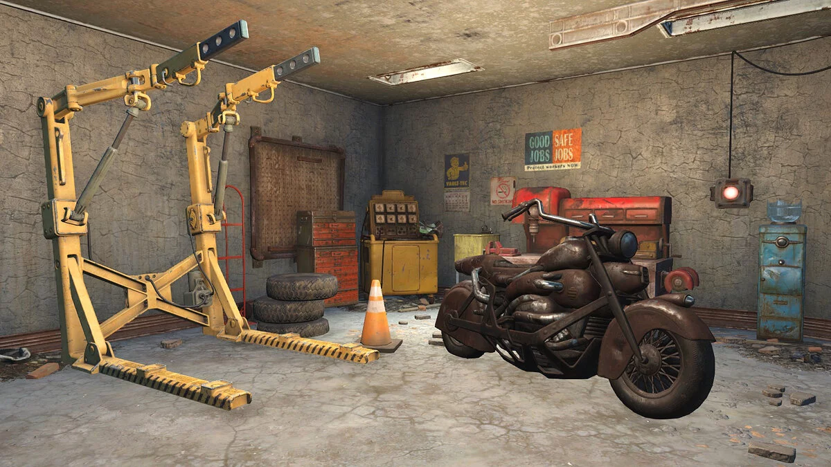 Fallout 4: Game of the Year Edition — Мотоциклы для быстрого путешествия