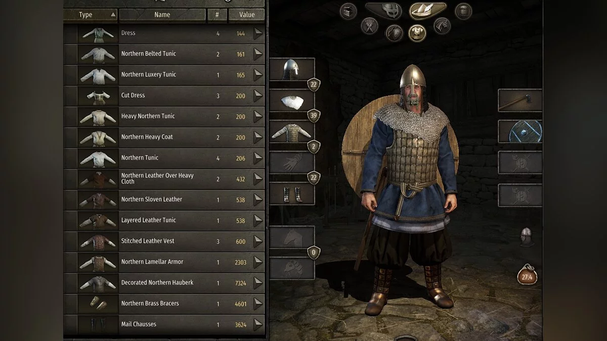 Mount & Blade 2: Bannerlord — Гражданская броня